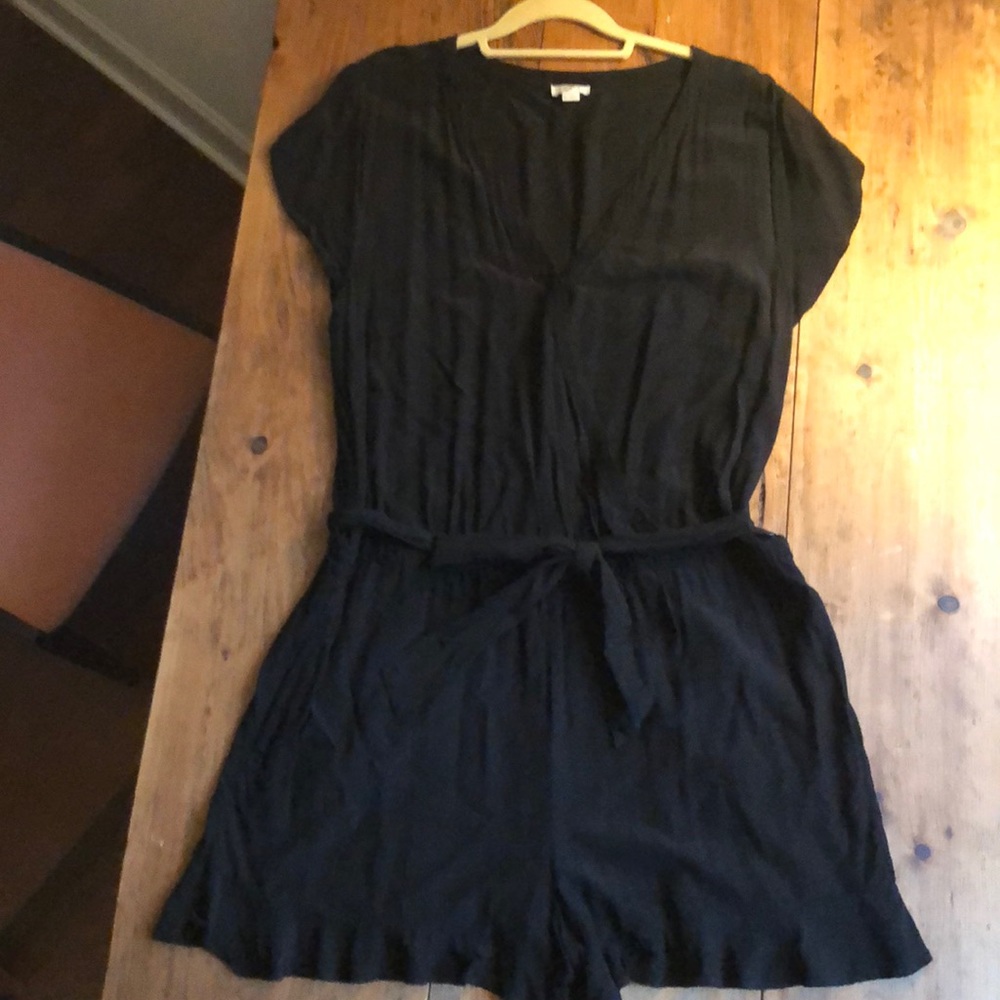 Loft Wrap Romper